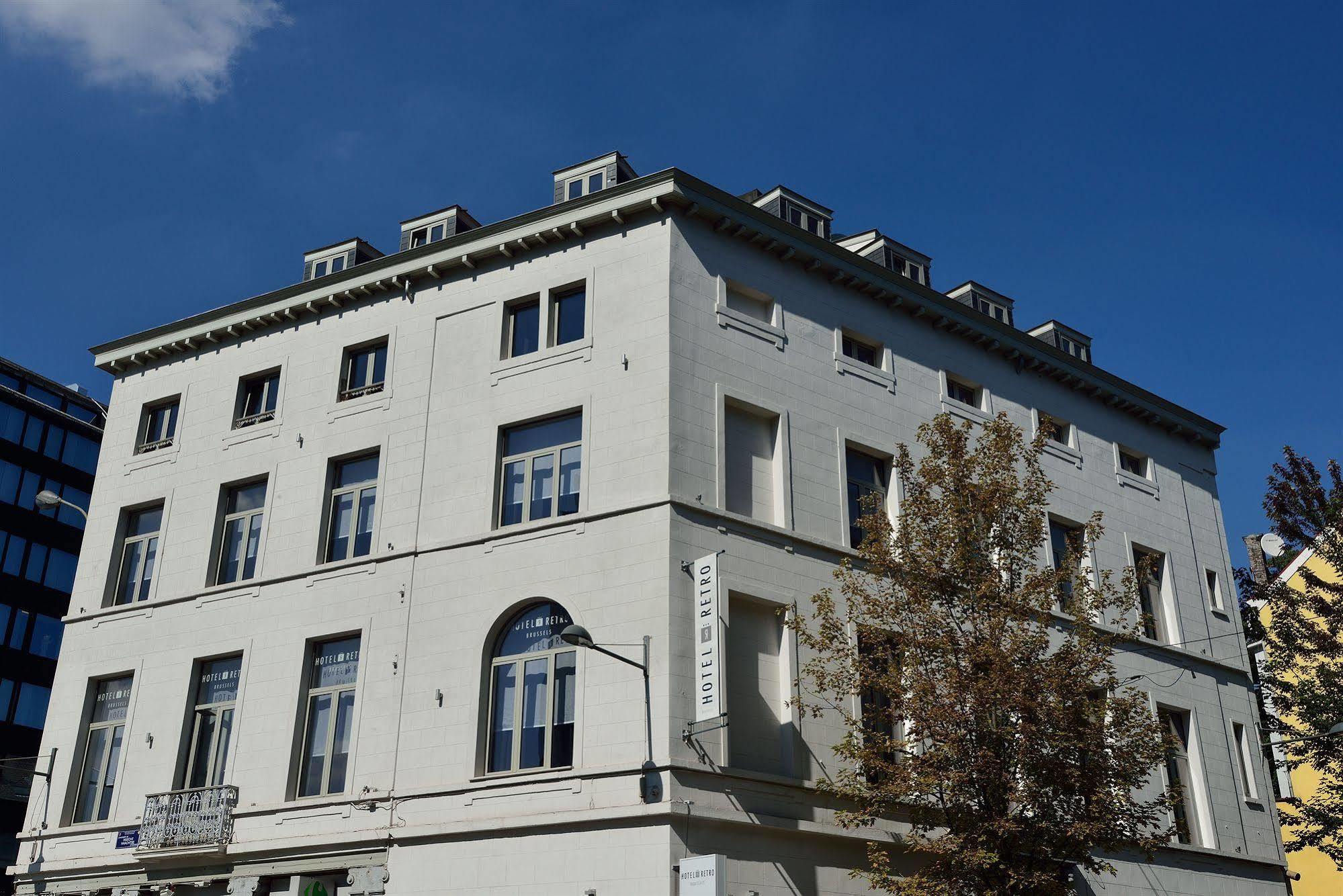 Hotel Retro Brussels Exterior photo